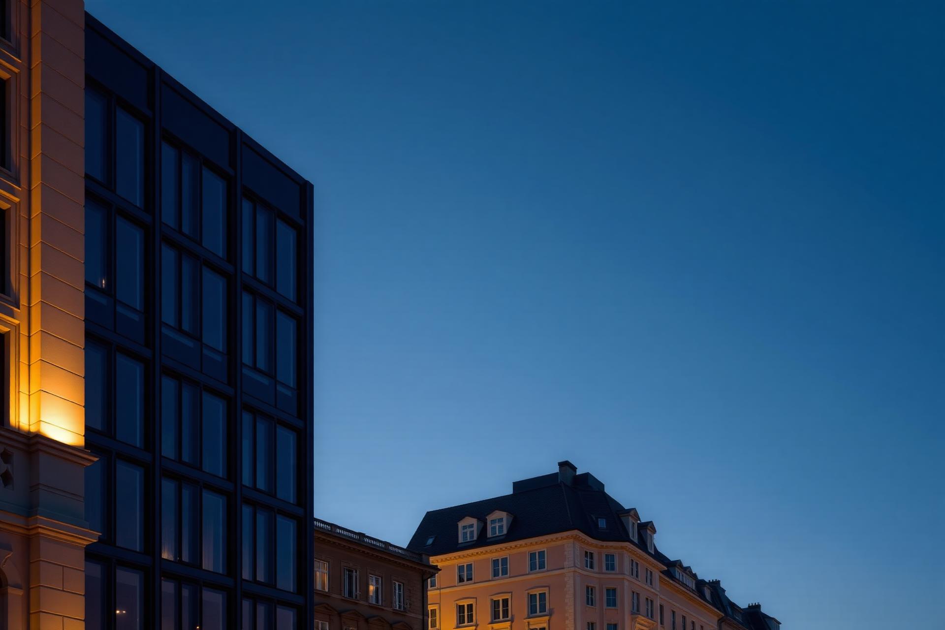 Architektura v centru Olomouce